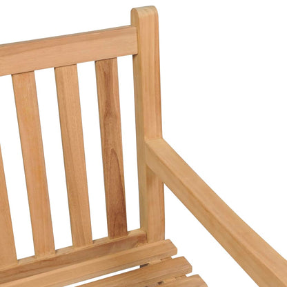 Tuinbank 150 cm teakhout