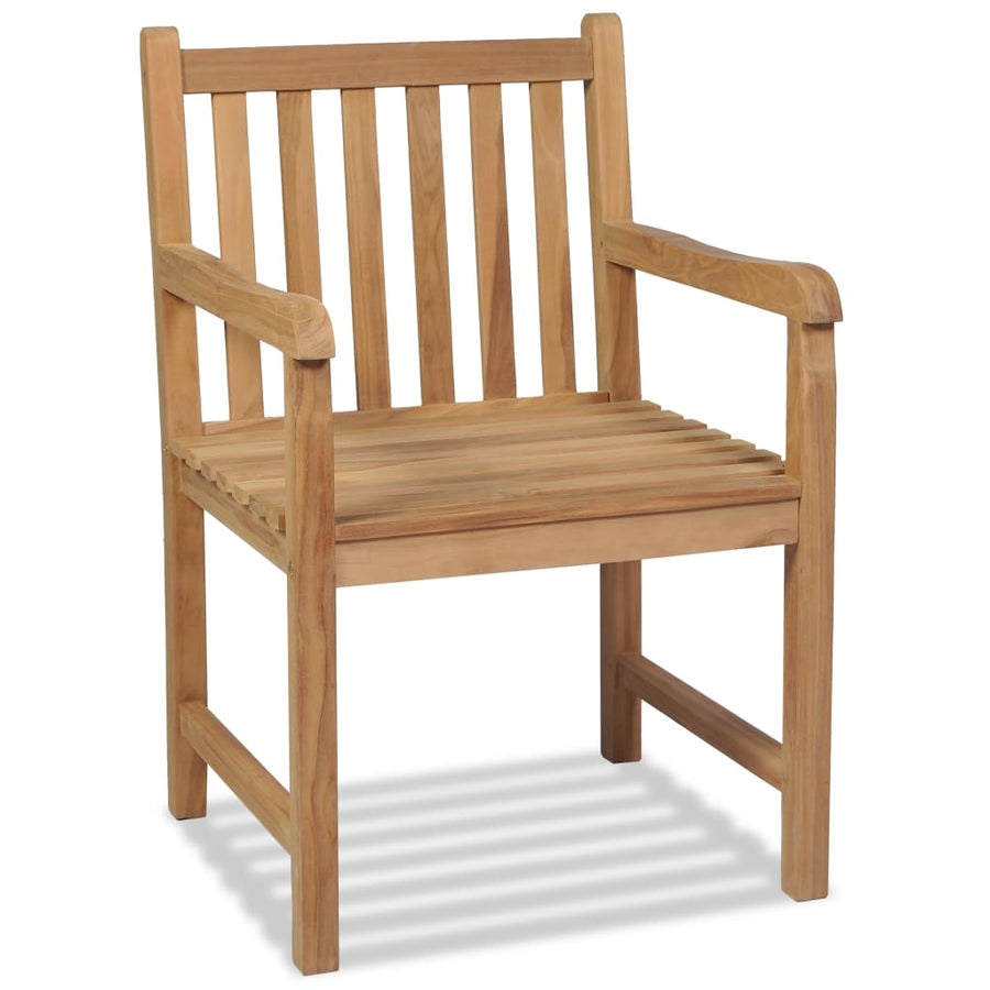 Tuinstoelen Massief Teakhout 2