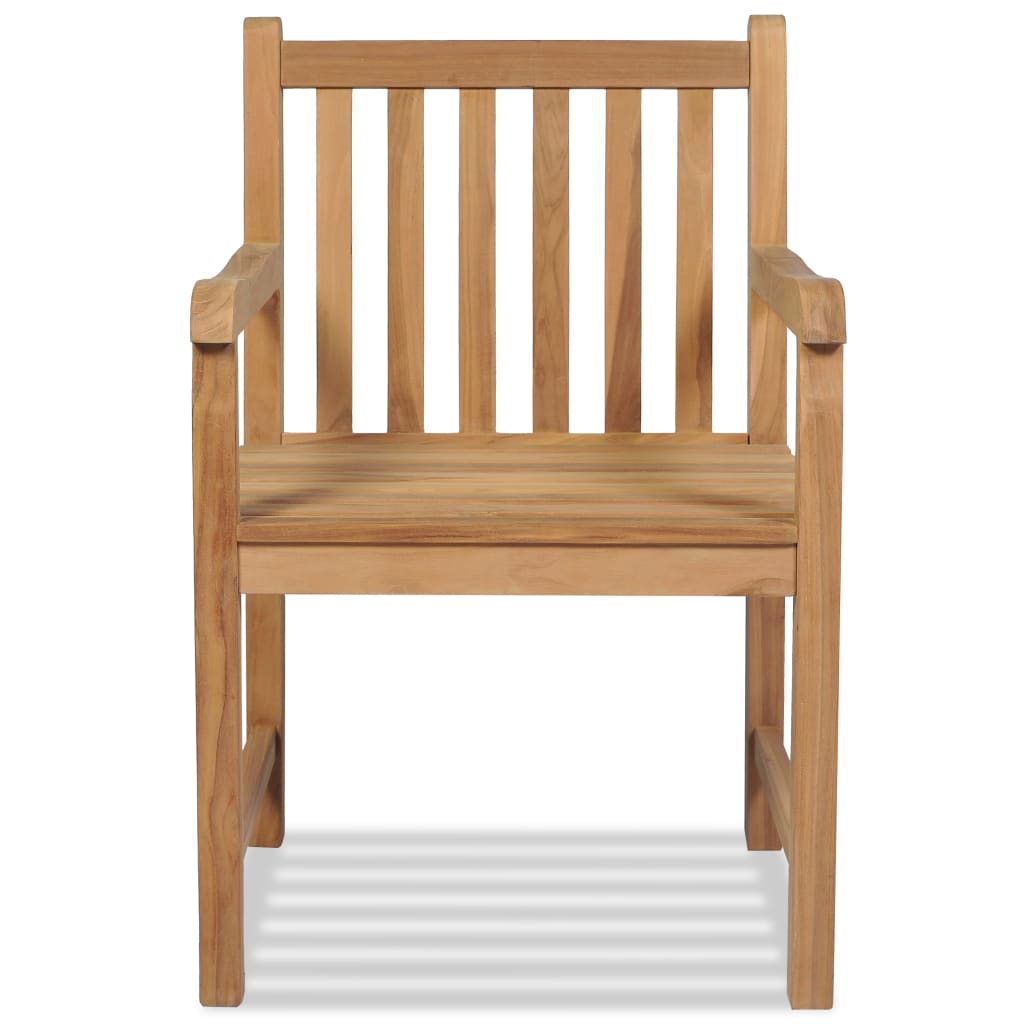 Tuinstoelen Massief Teakhout 2