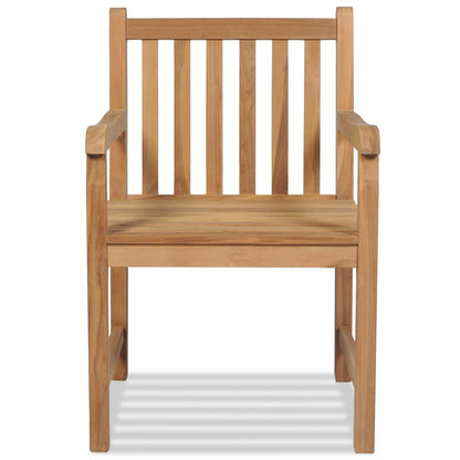 Tuinstoelen Massief Teakhout 2