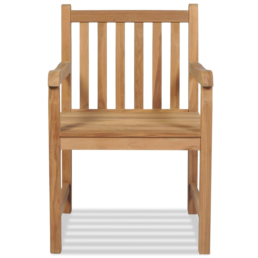 Tuinstoelen Massief Teakhout 2
