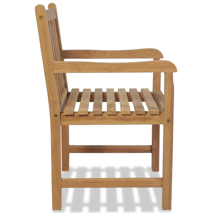 Tuinstoelen Massief Teakhout 2