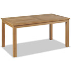 Salontafel 90x50x45 cm teakhout