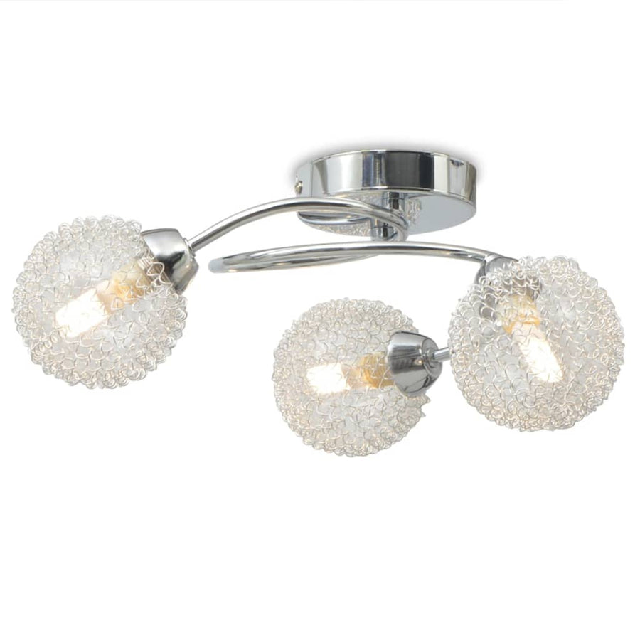 Plafondlamp Met 3 Led-Lampen G9 120 W