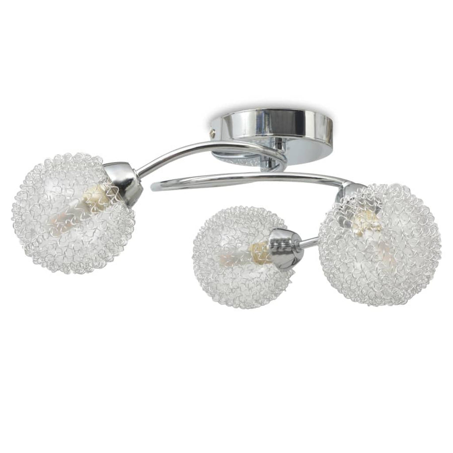 Plafondlamp Met 3 Led-Lampen G9 120 W