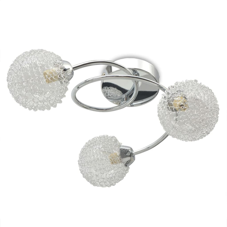 Plafondlamp Met 3 Led-Lampen G9 120 W