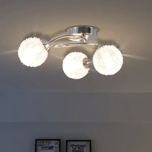 Plafondlamp Met 3 Led-Lampen G9 120 W