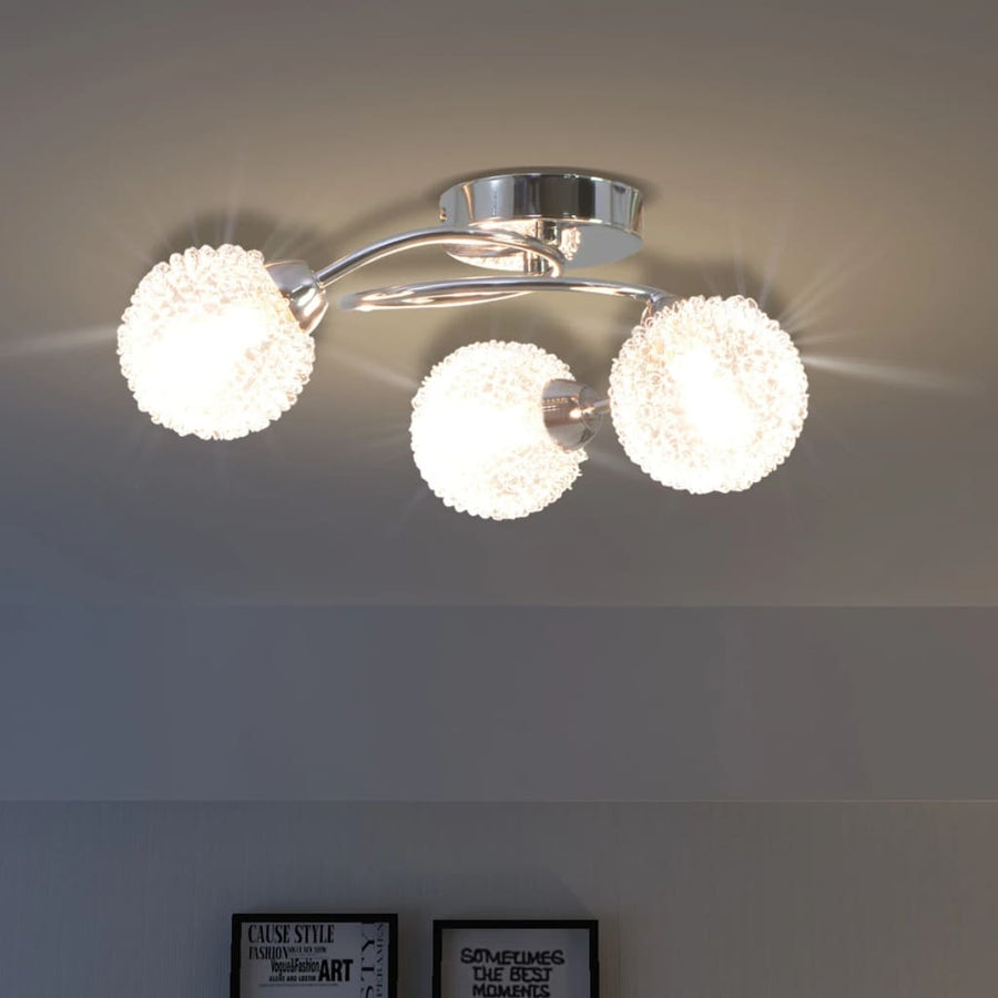 Plafondlamp Met 3 Led-Lampen G9 120 W