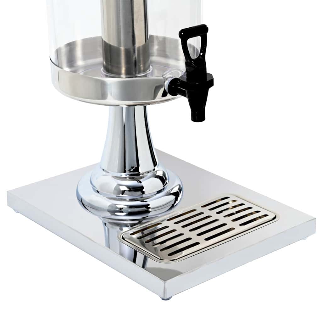 Sapdispenser Roestvrij Staal 8 L