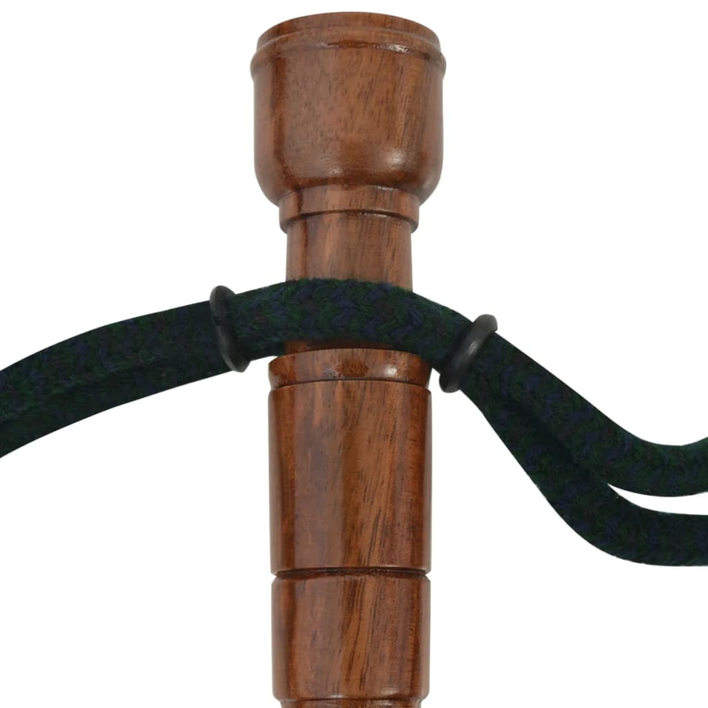 Kinderdoedelzak Schotse Great Highland groen Black Watch tartan
