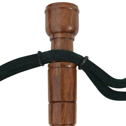 Kinderdoedelzak Schotse Great Highland groen Black Watch tartan