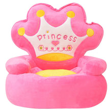 Kinderstoel Prinses Pluche Roze