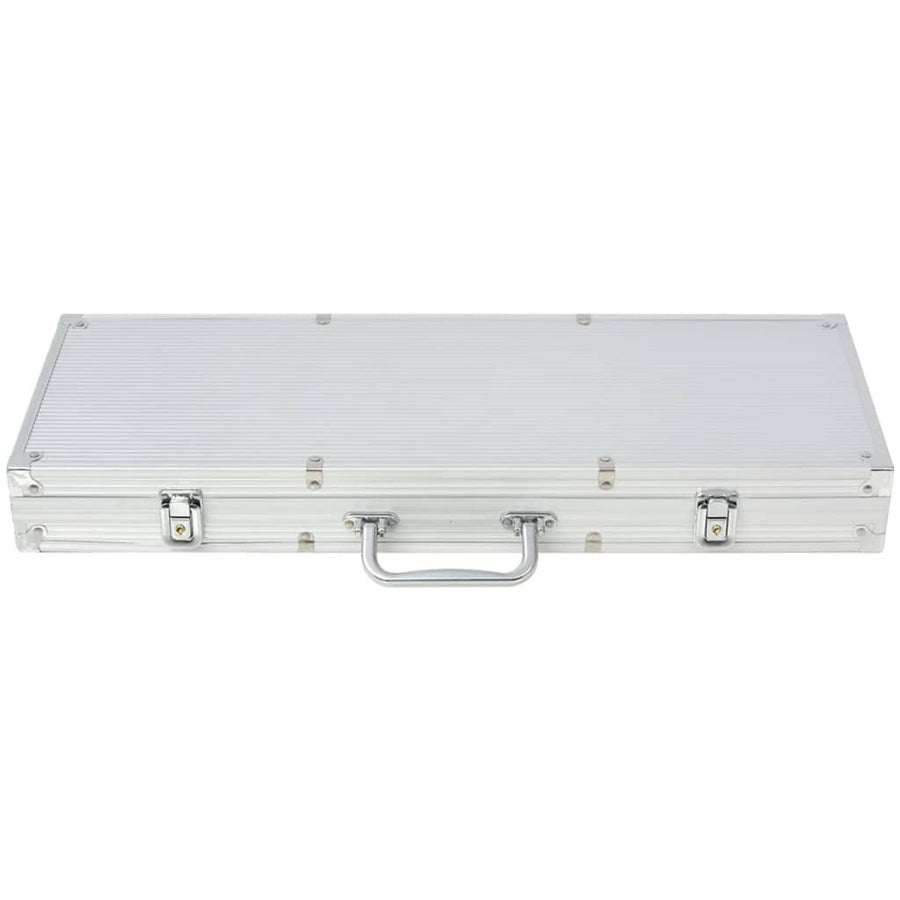 Pokerset Met Chips Aluminium 500
