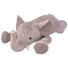 Knuffel olifant XXL 95 cm grijs