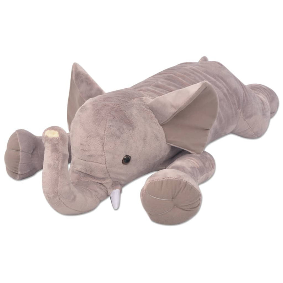 Knuffelbeest Olifant Xxl 95 Cm