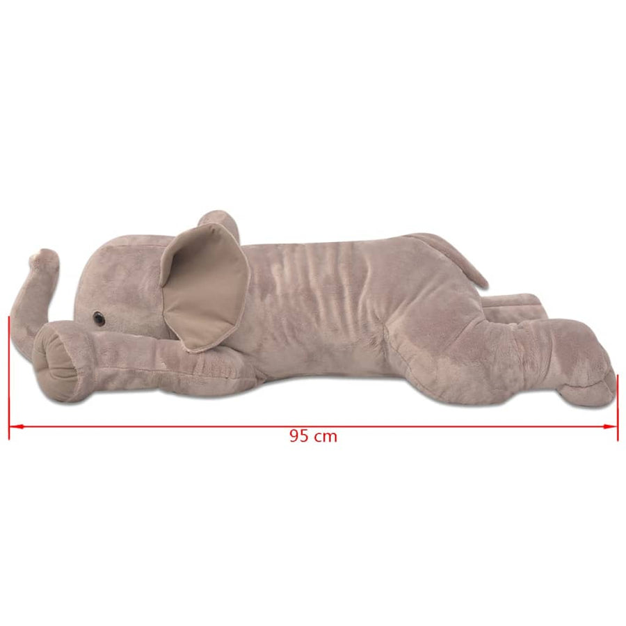Knuffelbeest Olifant Xxl 95 Cm
