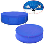 Swimming Pool Cover PE Round 460 cm 90 g/m²