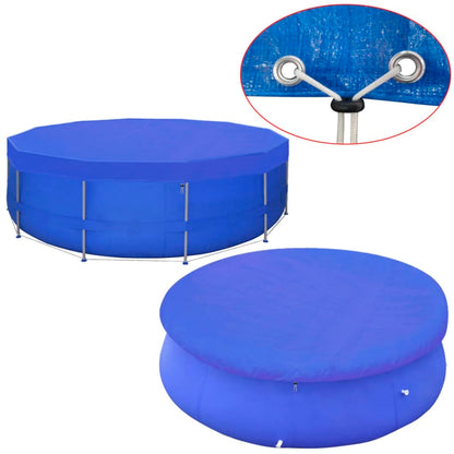 Zwembadafdekking Pe Rond 460 Cm 90 G/M² 1 Ø 460 cm
