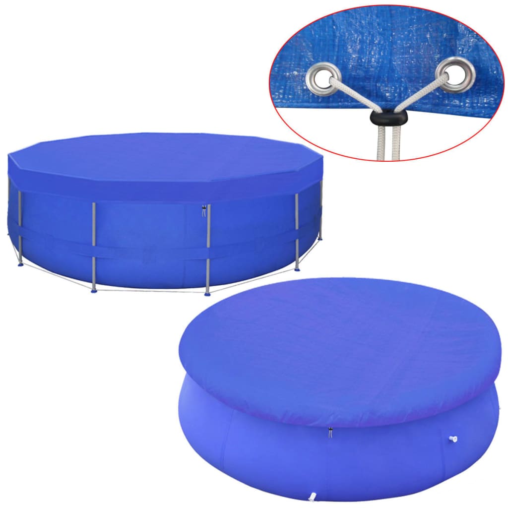 Zwembadhoes Rond 90 G/M² 540 Cm Pe 1 Ø 540 cm