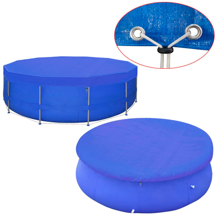 Zwembadhoes Rond 90 G/M² 540 Cm Pe 1 Ø 540 cm