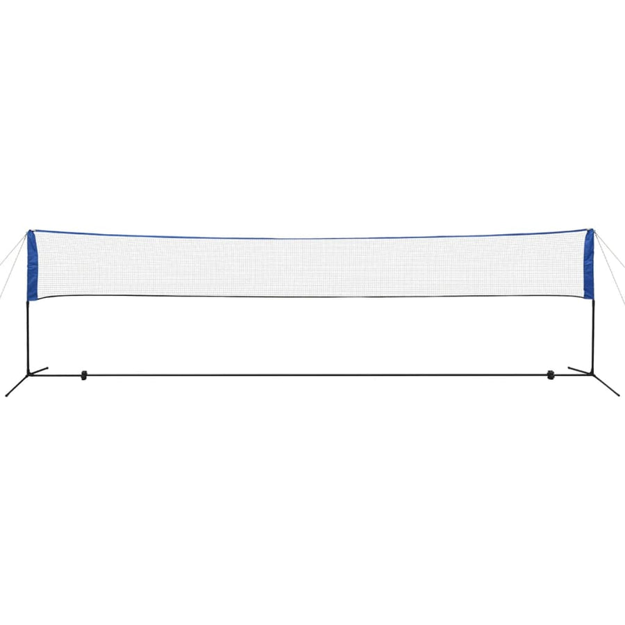 Badmintonnet Met Shuttles 600 X 155 Cm