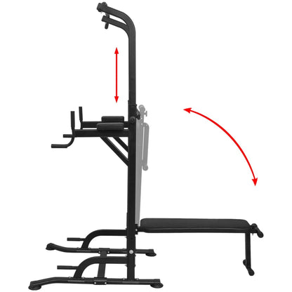 Fitness Apparaat Met Sit-Up Bankje