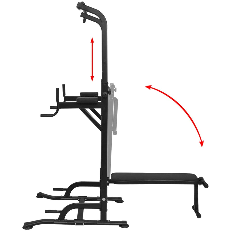 Fitness Apparaat Met Sit-Up Bankje