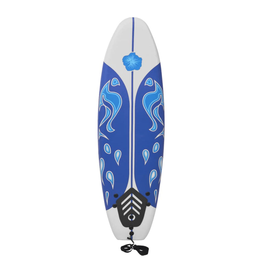 Surfplank 170 Cm Blauw