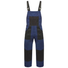 Mannen tuinbroek maat XL blauw Blauw xl