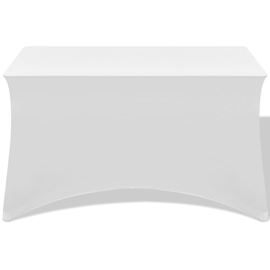 Tafelhoes Stretch St 243 x 76 x 74 cm Wit