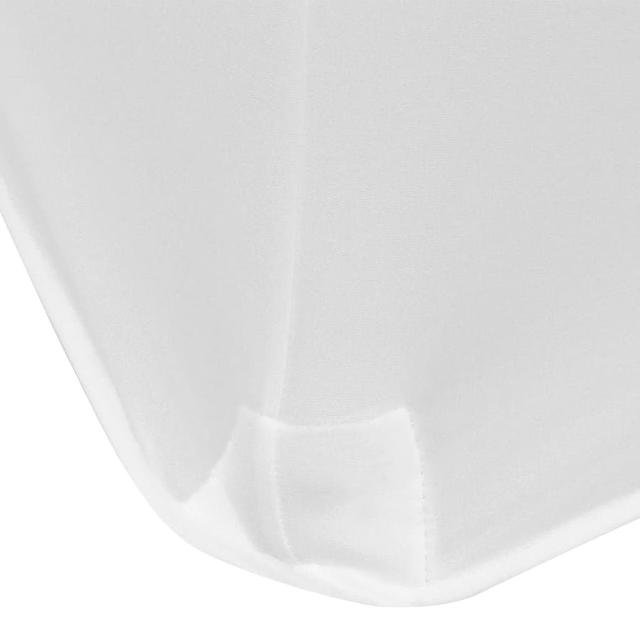 Tafelhoes Stretch St 243 x 76 x 74 cm Wit