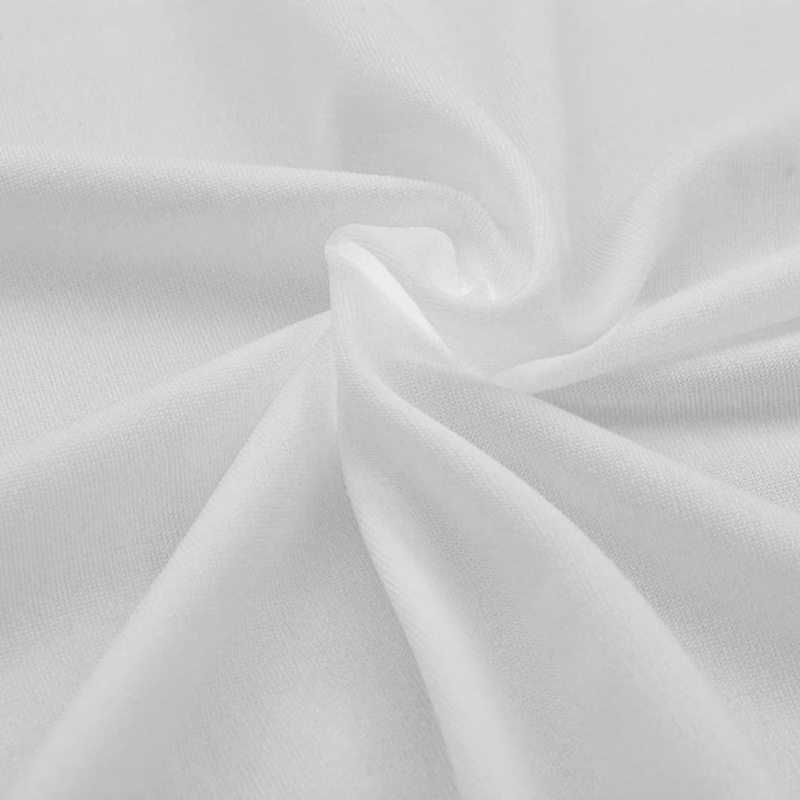 Tafelhoes Stretch St 243 x 76 x 74 cm Wit