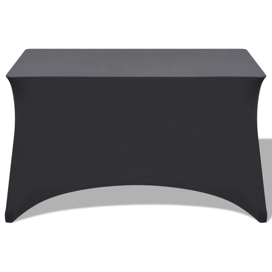 Tafelhoes Stretch St 183 x 76 x 74 cm Antraciet