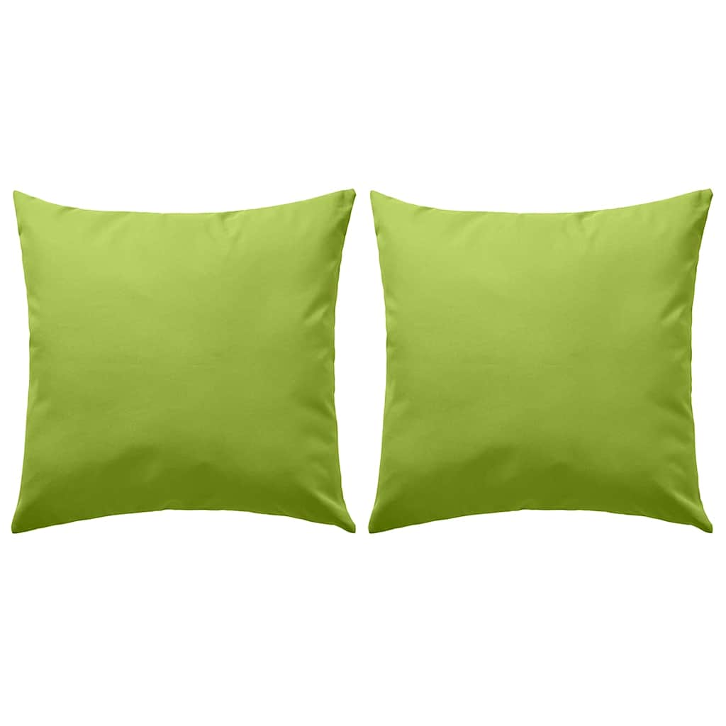 Buitenkussens 45X45 Cm Appeltjesgroen 2 St