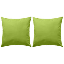 Buitenkussens 45X45 Cm Appeltjesgroen 2 St