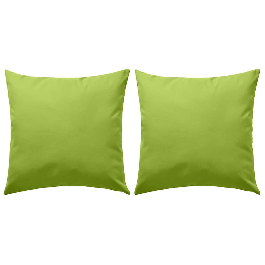 Buitenkussens 45X45 Cm Appeltjesgroen 2 St