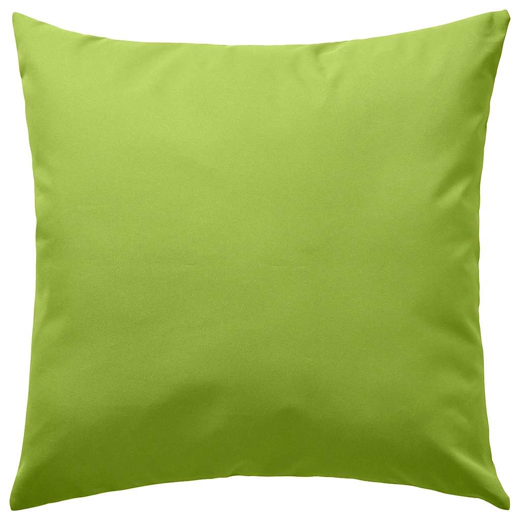 Buitenkussens 45X45 Cm Appeltjesgroen 2 St