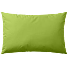 Buitenkussens Appeltjesgroen 2 St 60 x 40 cm Appelgroen