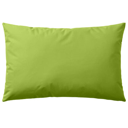 Buitenkussens Appeltjesgroen 2 St 60 x 40 cm Appelgroen