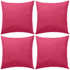 Buitenkussens St 4 45 x 45 cm Roze