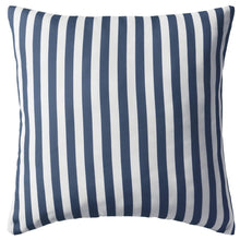 Buitenkussens 45X45 Cm Gestreept Marineblauw 2 St 45 x 45 cm navy stripe