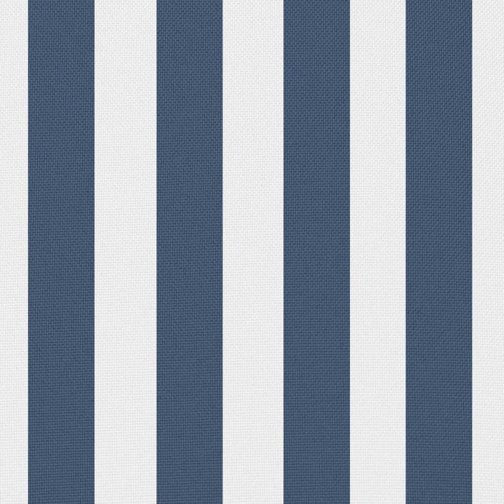 Buitenkussens 45X45 Cm Gestreept Marineblauw 2 St 45 x 45 cm navy stripe