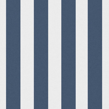 Buitenkussens 45X45 Cm Gestreept Marineblauw 2 St 45 x 45 cm navy stripe