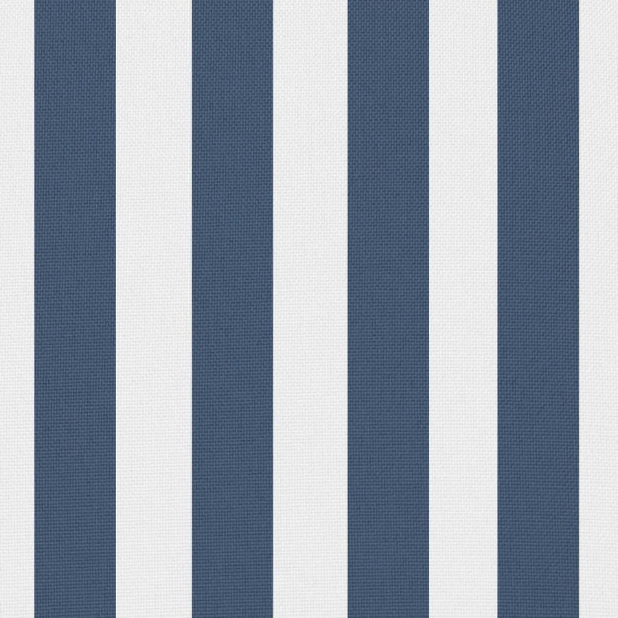 Buitenkussens 45X45 Cm Gestreept Marineblauw 2 St 45 x 45 cm navy stripe