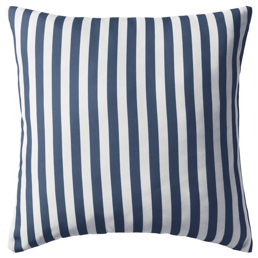 Buitenkussens Gestreept Marineblauw St 4 45 x 45 cm navy stripe