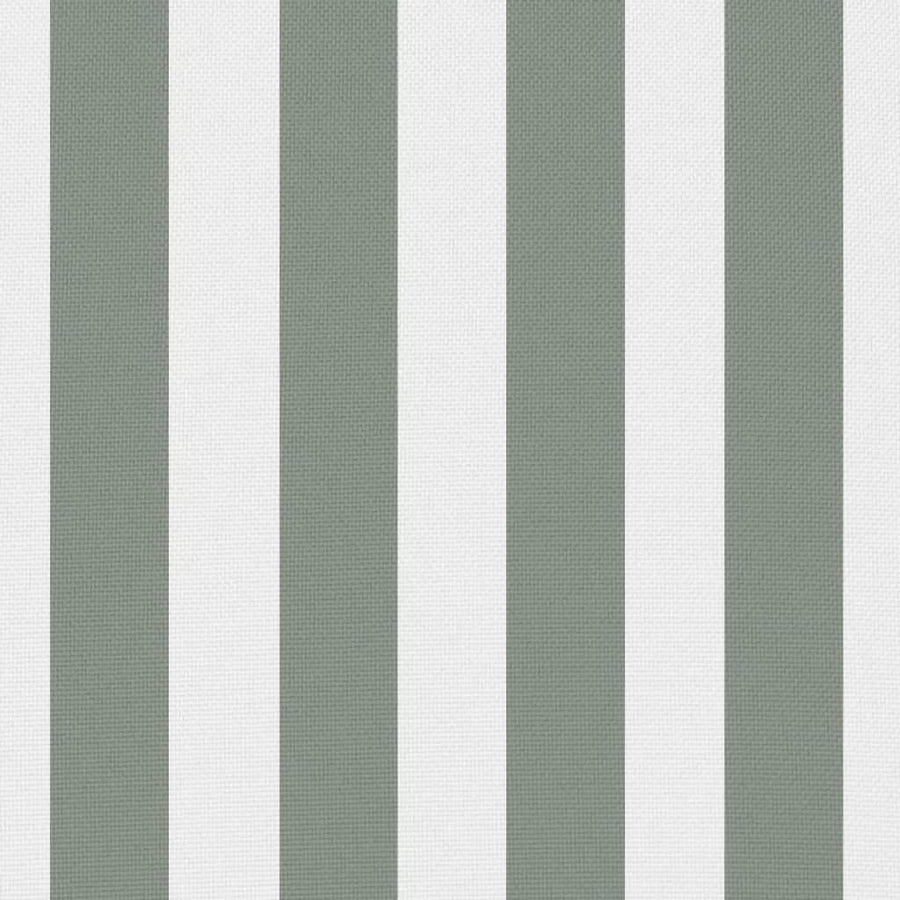 Buitenkussens Gestreept Grijs St 2 45 x 45 cm grey stripe