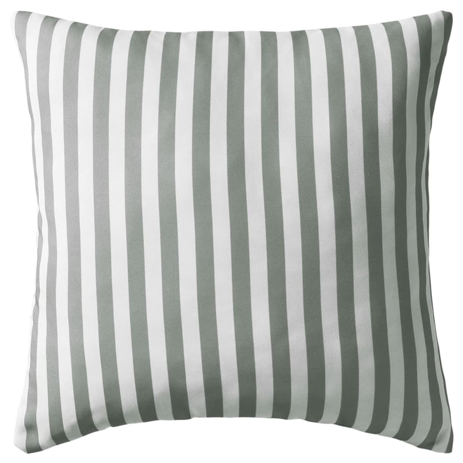 Buitenkussens Gestreept Grijs St 4 45 x 45 cm grey stripe