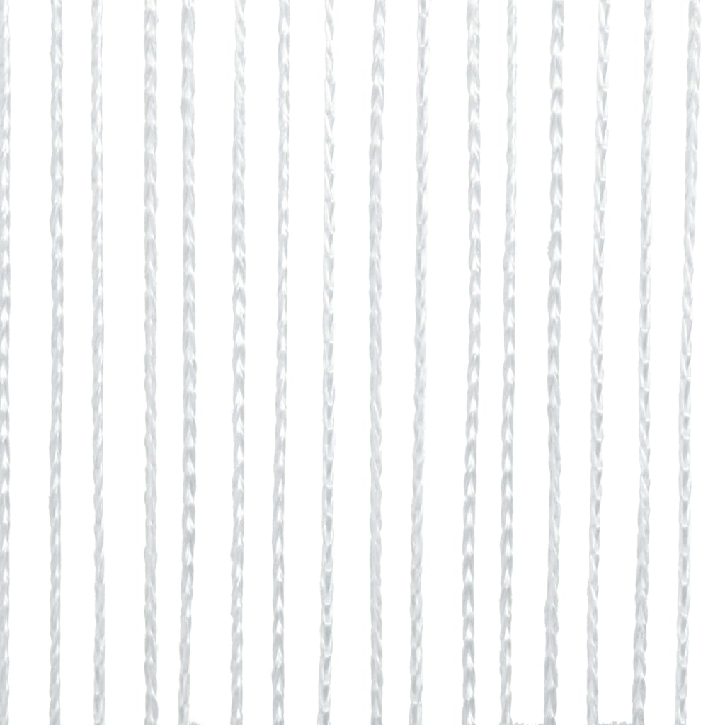 Draadgordijnen 100X50 Cm 100 cm Wit