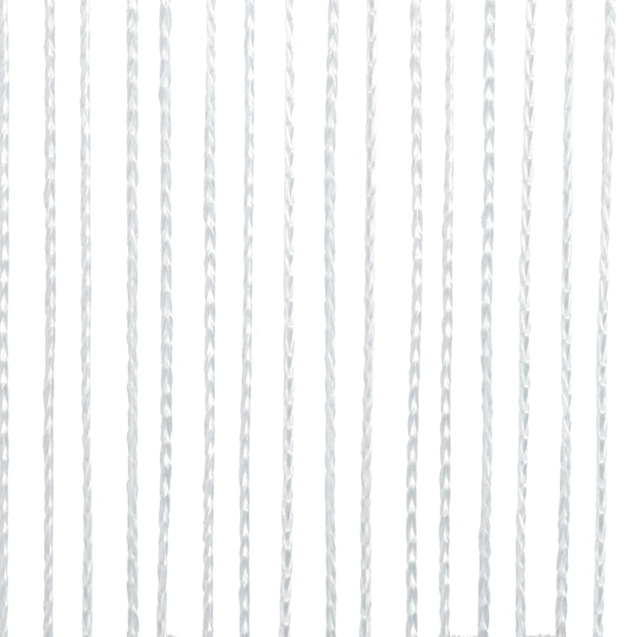 Draadgordijnen 100X50 Cm 100 cm Wit
