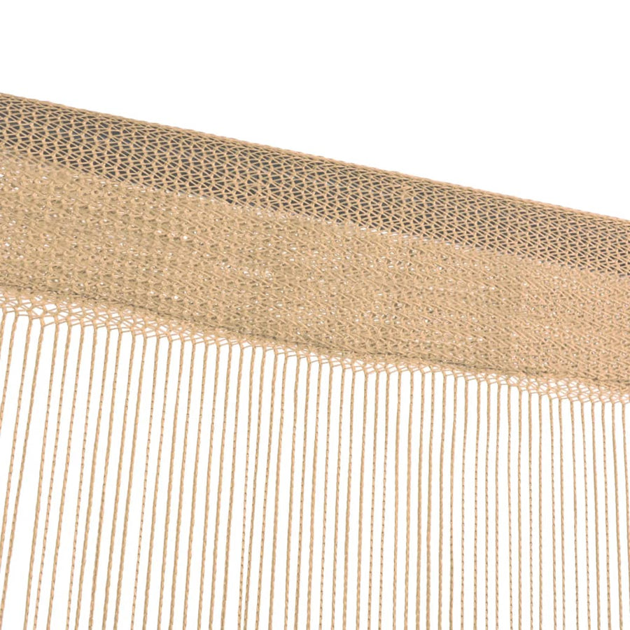 Draadgordijnen 100X50 Cm St 100 cm Beige